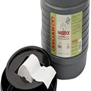 Reliance Products Hassock Portable Lightweight Self-Contained Toilet