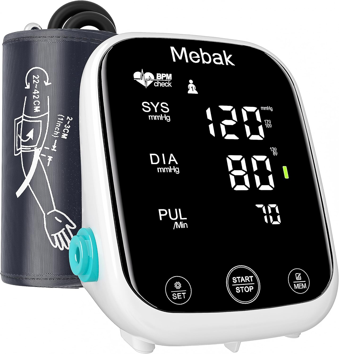 $11.99 for Blood Pressure Monitor Clip the Extra 10% off Coupon & use code: Z2OMG9ER