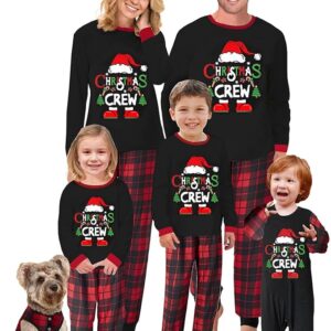 Awoscut Family Christmas Pajamas Matching Pajamas for Family